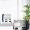 For Ecovacs DEEBOT T30S/ T30S Combo/ T30 PRO Omni for Yeedi M12 Pro Vacuum Cleaner Main Side Brush Hepa Filter Mop Cloth 2