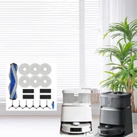 For Ecovacs DEEBOT T30S/ T30S Combo/ T30 PRO Omni for Yeedi M12 Pro Vacuum Cleaner Main Side Brush Hepa Filter Mop Cloth 2