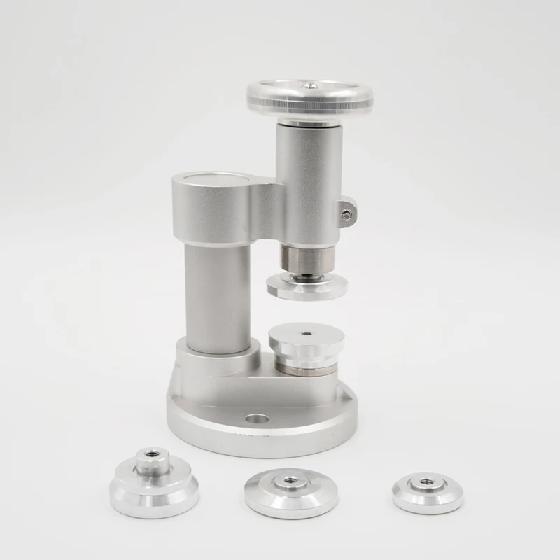 Hochwertiges Schreibtischset, Uhrenpressmaschine für Uhrmacher, E25 Uhrengehäuse-Presswerkzeug – Detail 2