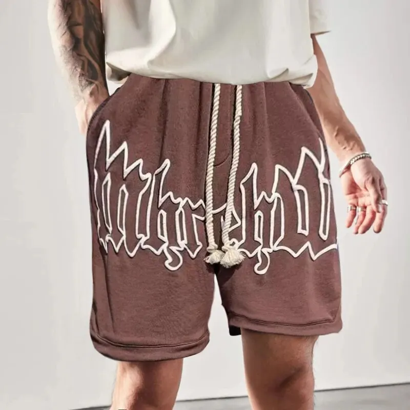 Sports shorts Men's summer loose large size American basketball pants
