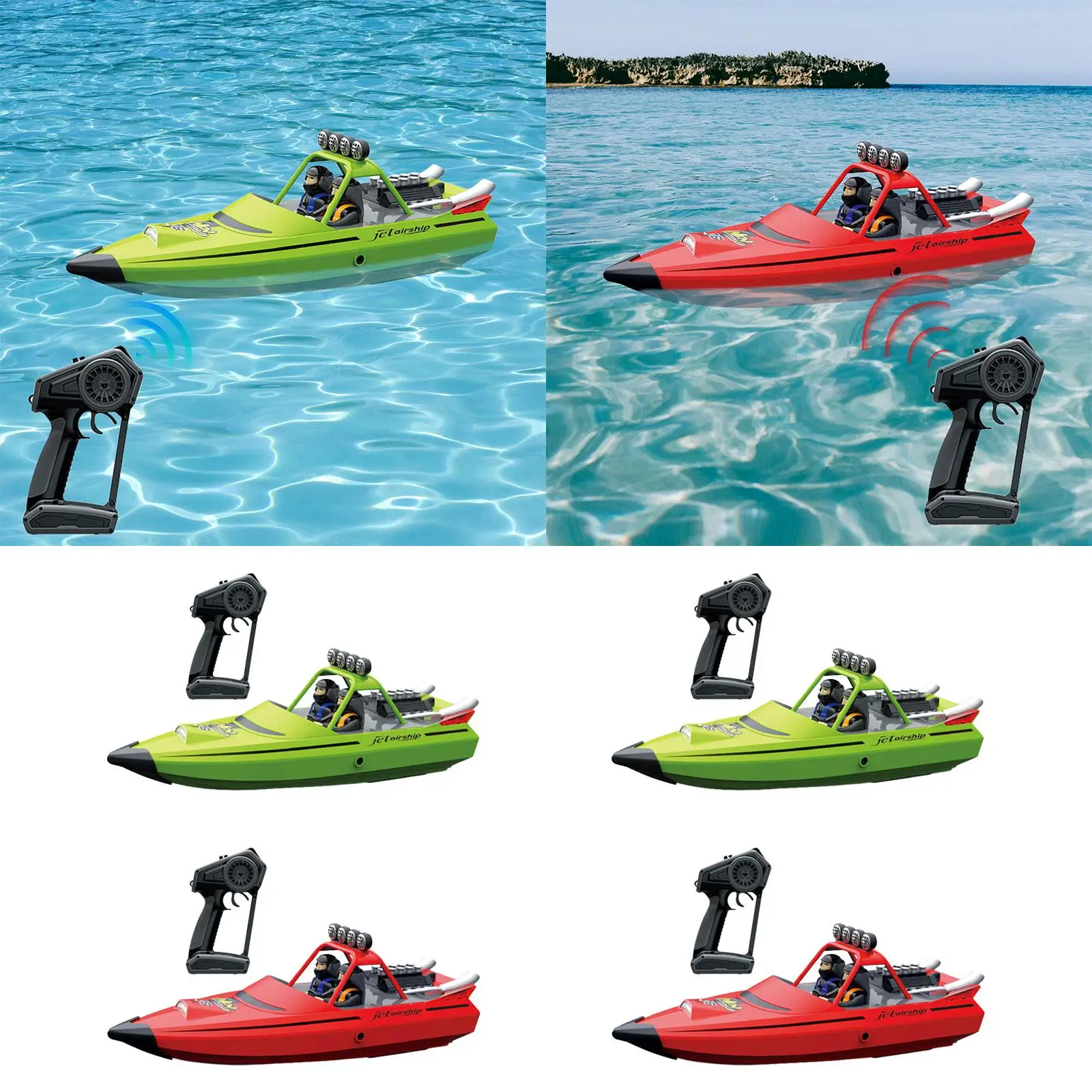 RC Boat Self Righting Racing Boat Outdoor Radio Controlled Watercraft for Kids Teens Pools and Lakes Adults River Water Play