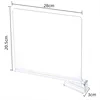 Wardrobe Clothes Organize Sorting Shelf Partitions Acrylic Clothing Baffle Jeans Pants Storage Organize 2