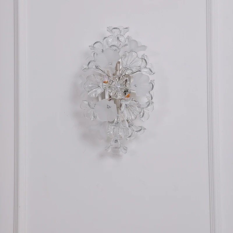 Petunia Glass Wall Lamp 3