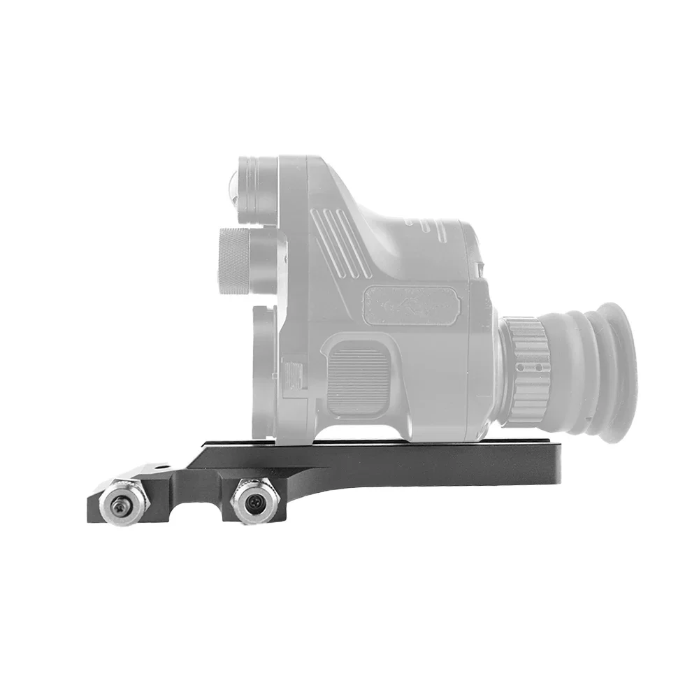 Henbaker CY789 Base Mount Bracket with 4 Screws CY789 Weaver Base Adapter 10mm to 21mm Dovetail for PARD NV007A NV007S