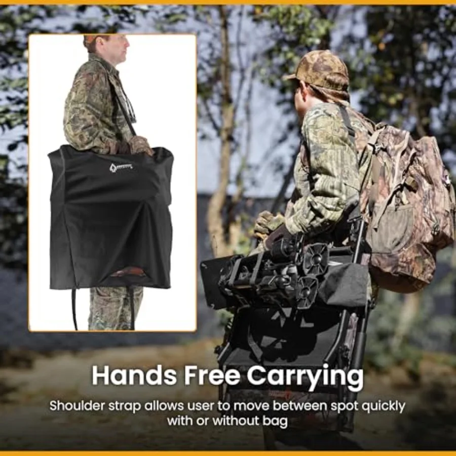 360° Swivel Hunting Chair 6