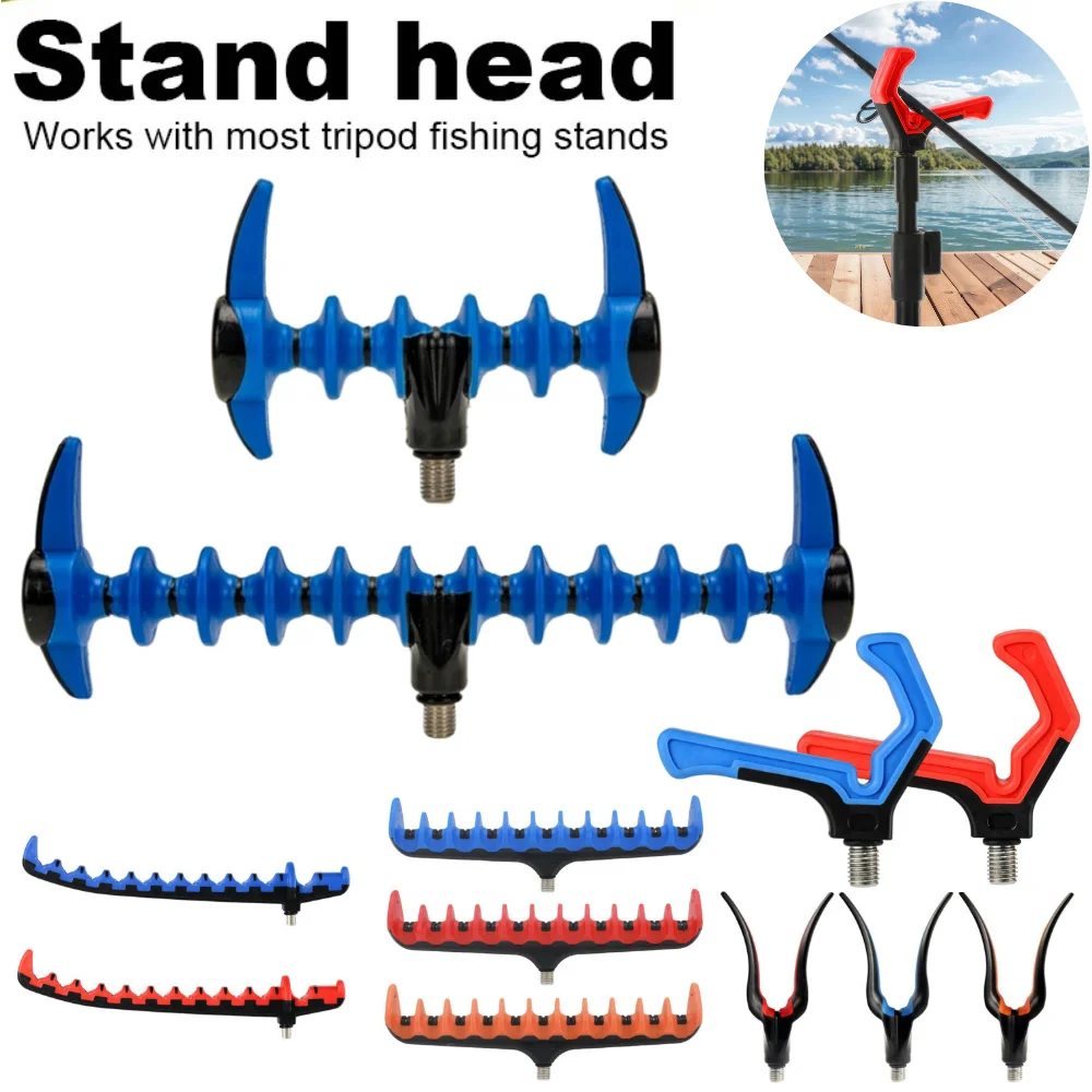 Support de canne feeder réglable multi-style pod holder tête feeder rod rest accessoires