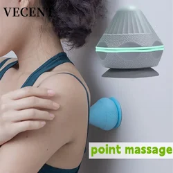 Silicone Massage Cone Solid Adsorption Ball Psoas Thoracic Spine Back Scapula Foot Yoga Muscle Release Massage Apparatu Neck