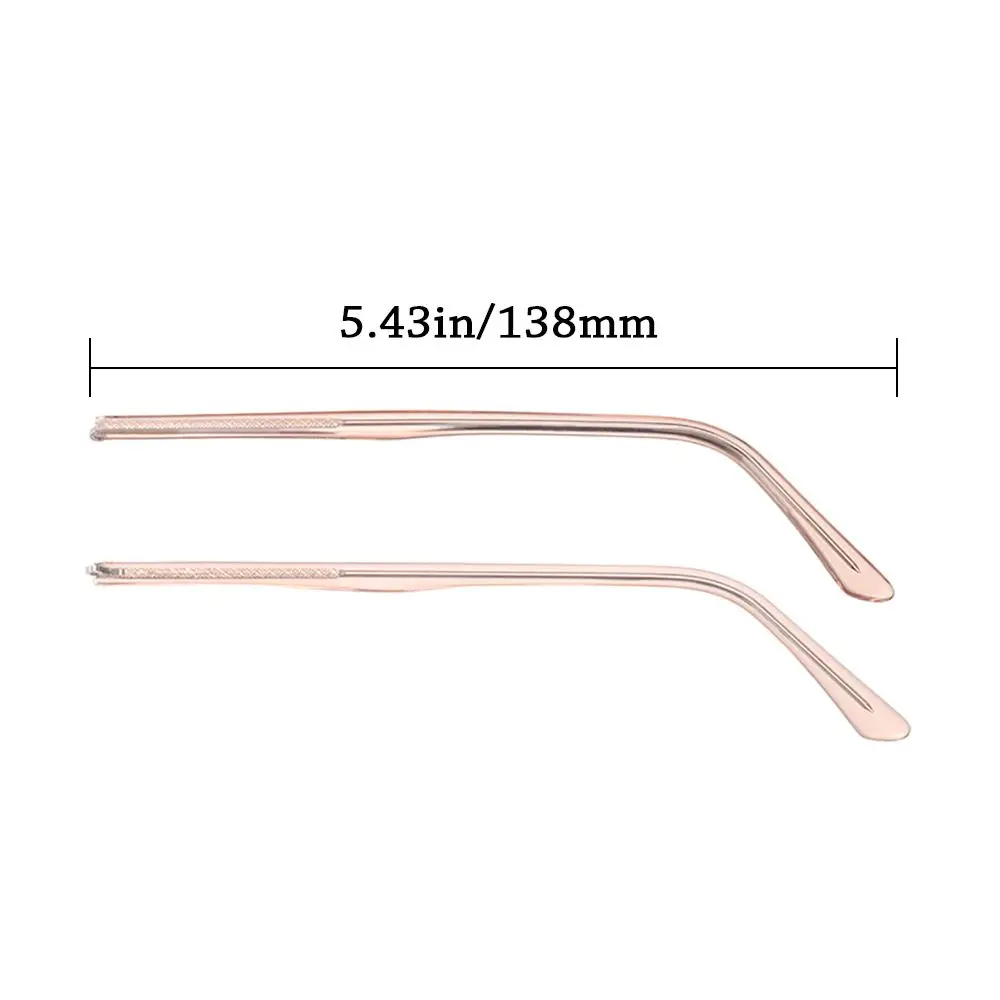 Eyeglasses Repair Tool Accessories Glasses Arm Spectacle Frame Replacement Leg eyeglasses frames eyeglasses accessories eyeglass frames 1 Pair