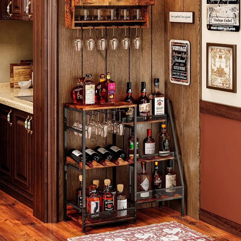 Best Bar Cabinet For Home Versatile Liquor Stand For Home Bar,