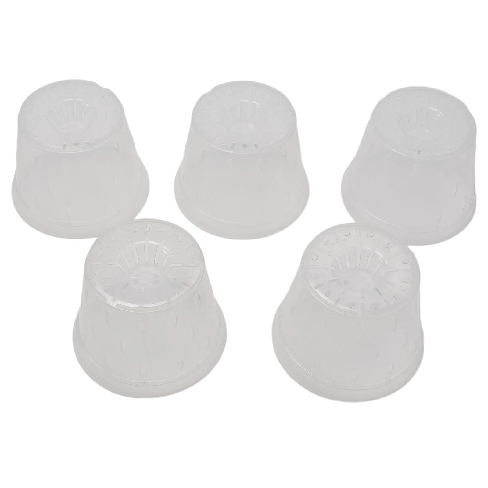 

Orchid Pots Clear Orchid Pots Clear Durability High-Quality Material Longevity Plastic With Holes For Home Garden