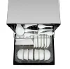 avaplatos 6 sets of household dishwasher UV drying function embedded dishwasher built in dishwasher washing dishes machine 3
