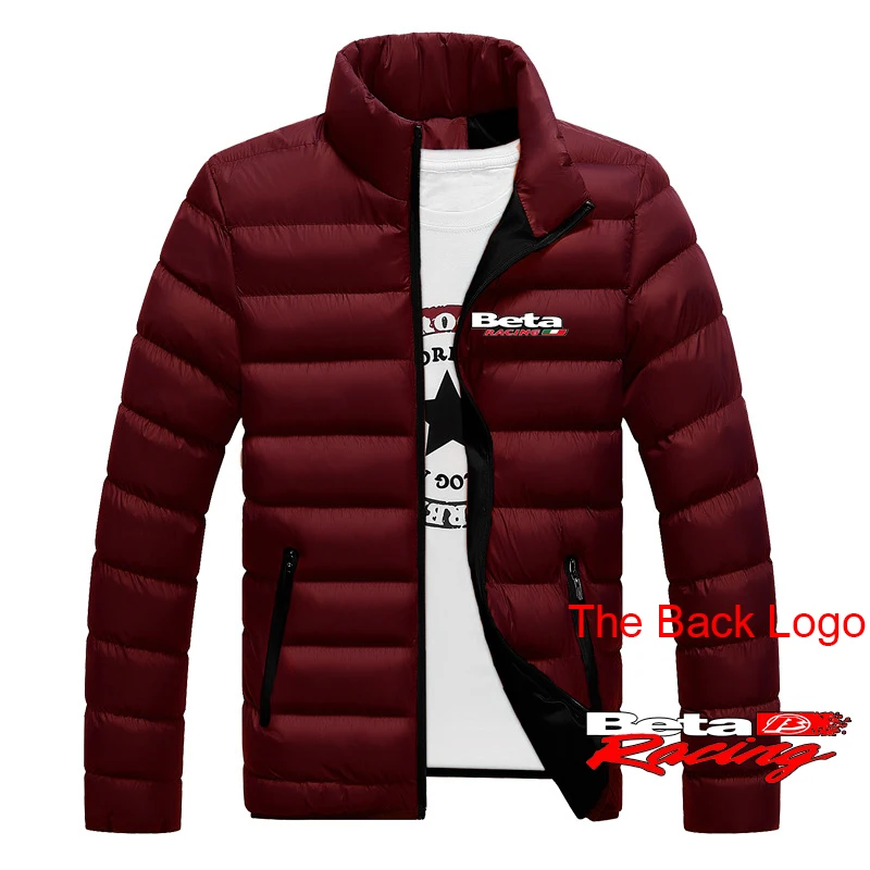 2024 Beta Racing Motocross Motorcycle Print Men New Spring Autumn High Quality Leisure Breathable Cotton Comfortable Jacket Tops 3