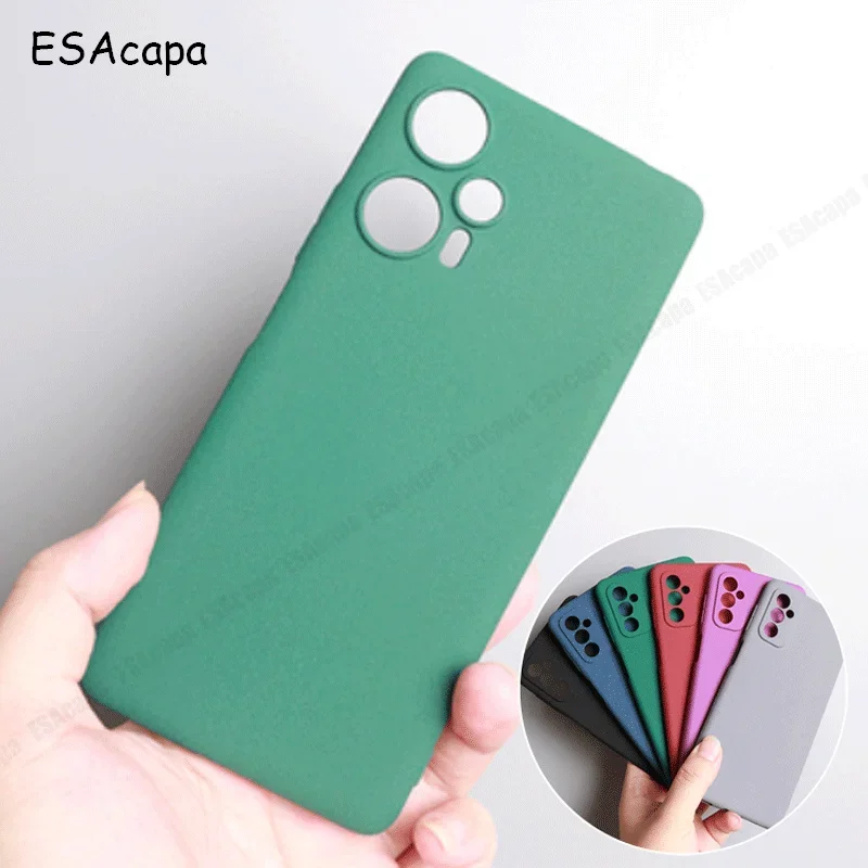 Sandstone Soft TPU Shockproof Ultra-Thin Matte Cover
