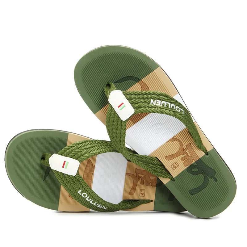 Men's Open-Toe Casual Slip-On Breathable Comfort Sandals
