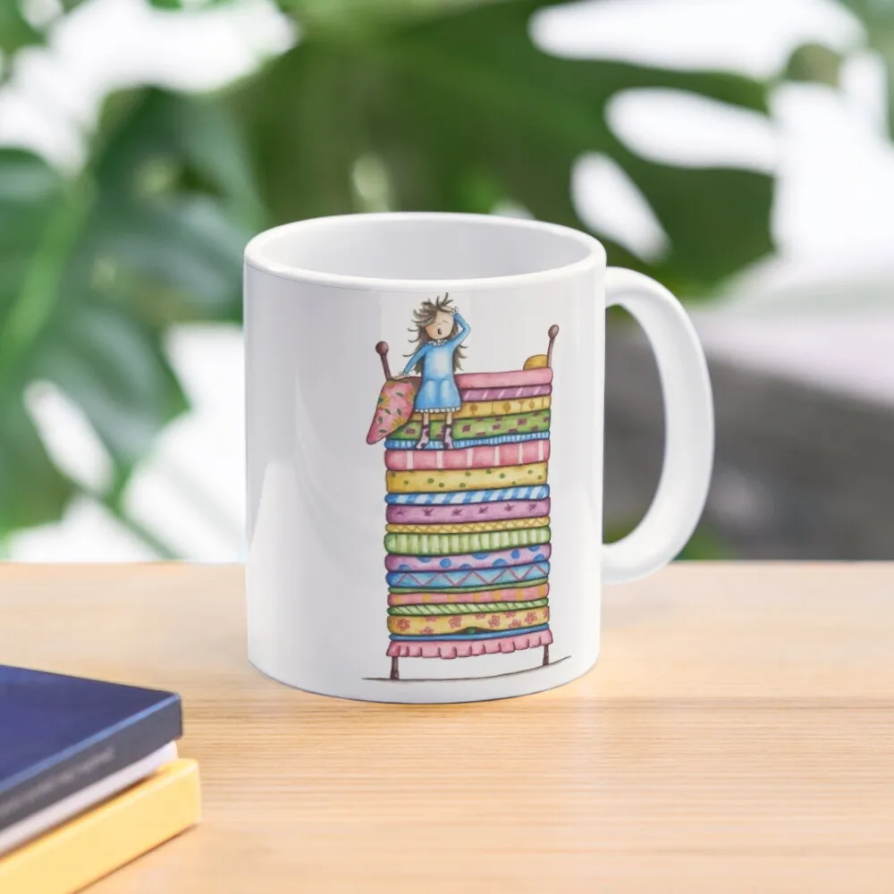 

Princess and the Pea Coffee Mug Set Funny Cups Thermal Cups To Carry Mug
