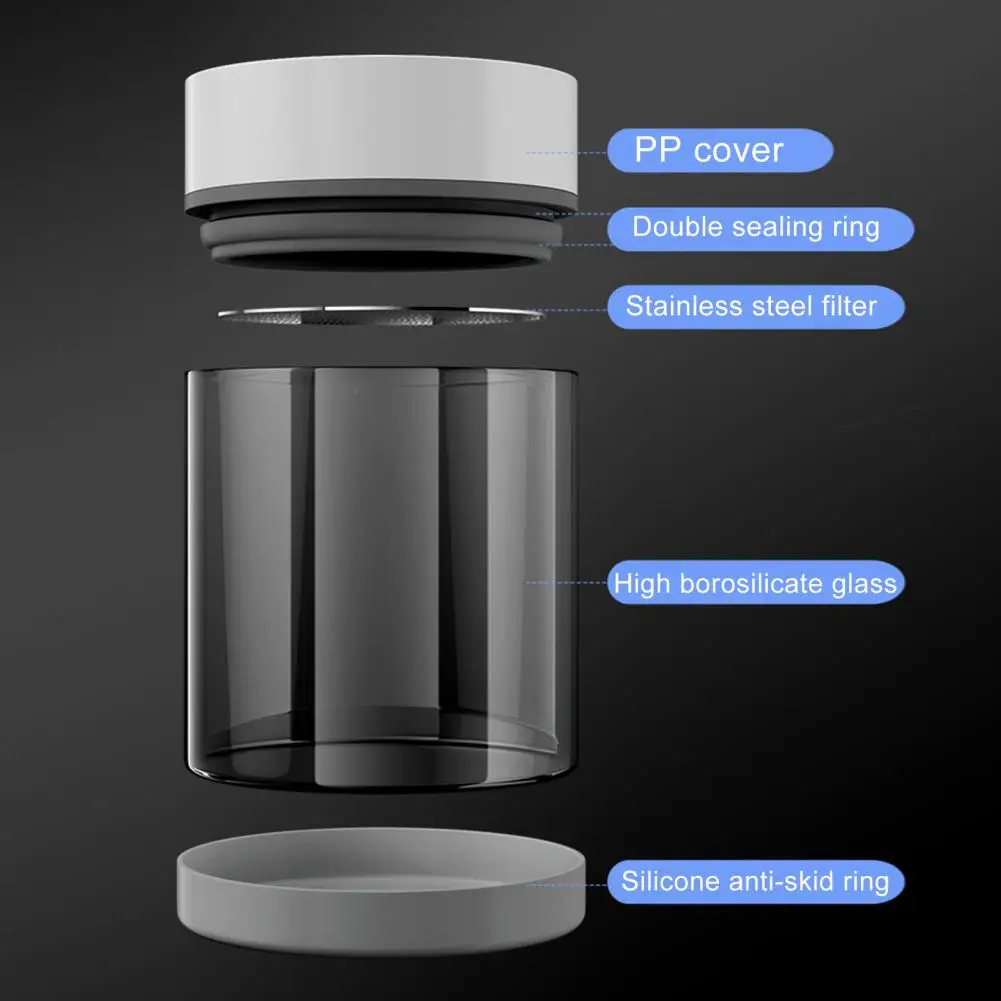 600/950ml Electric Vacuum Food Storage Box Automatic Vacuum Coffee Canister Cereal Candy Dried Airtight Container Jar Keep Fresh 5
