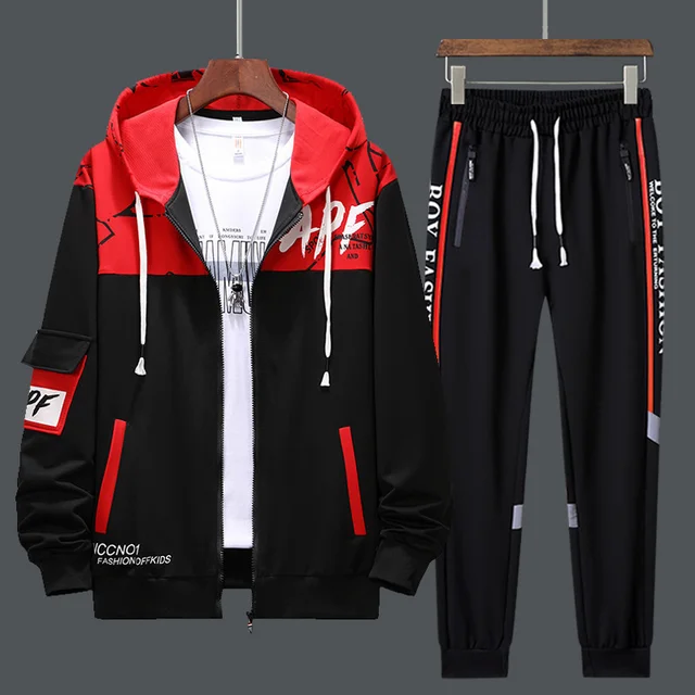 Tracksuit Sweatpants 2 Piece Set 22