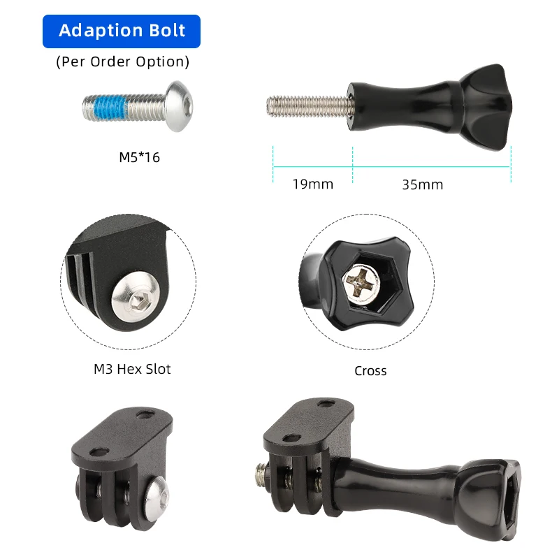 Aluminum Bicycle Computer Mount Adapter for Garmin Edge Bryton