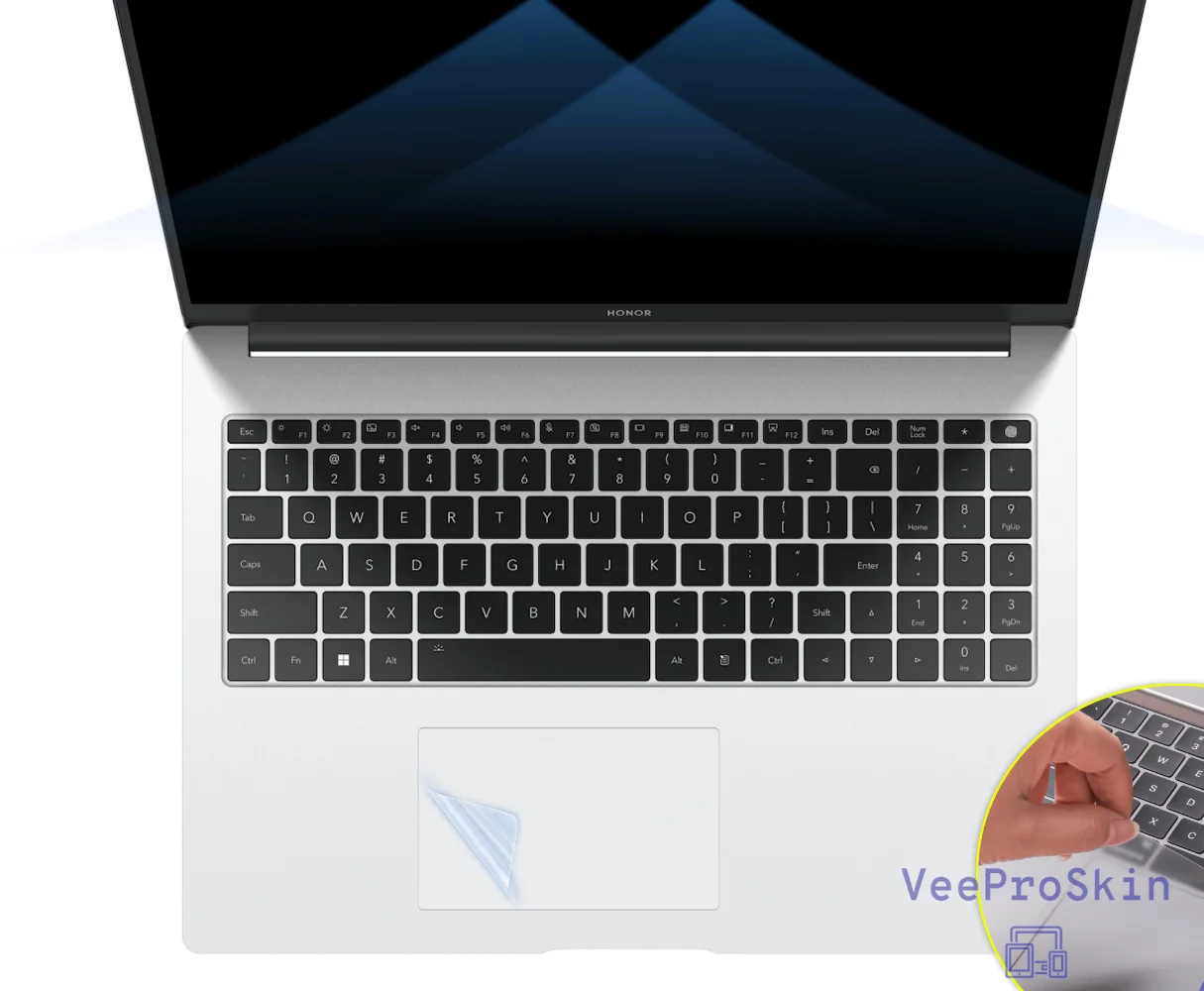 Pellicola Protettiva Opaca Per Touchpad Pellicola Protettiva Per Honor Magicbook X 16 2022 Magicbook X16 Touch Pad Da 16 Pollici