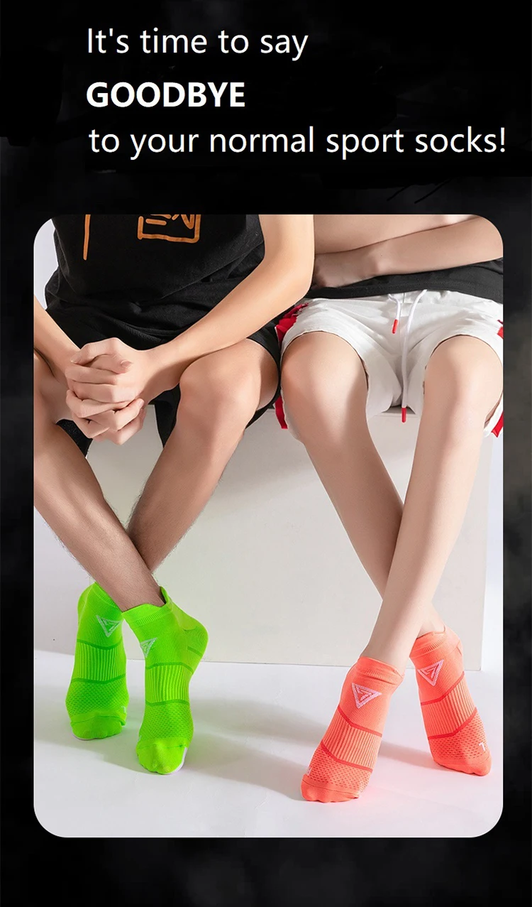 5 Pairs High Quality Sport Socks for Men Women Breathable Mesh Cotton Short Tube Socks Outdoor Football Basketball Cycling Socks 23 S1eb3a1416dbb4d4a854597fd93f64677M