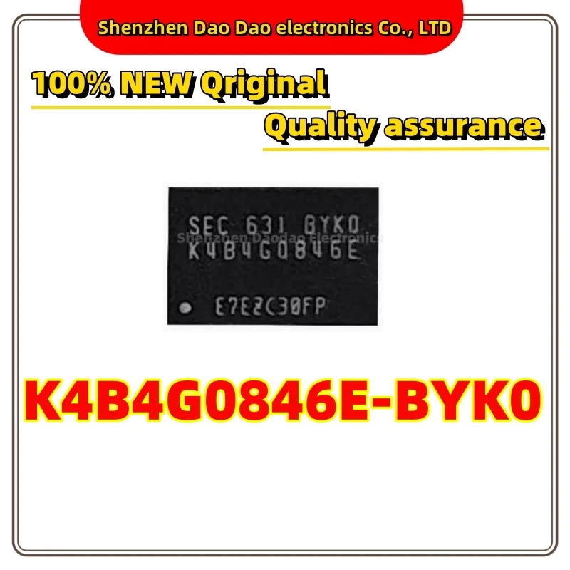 

K4B4G0846E-BYK0 K4B4G0846E-BYKO FBGA-78 Memory chip new original