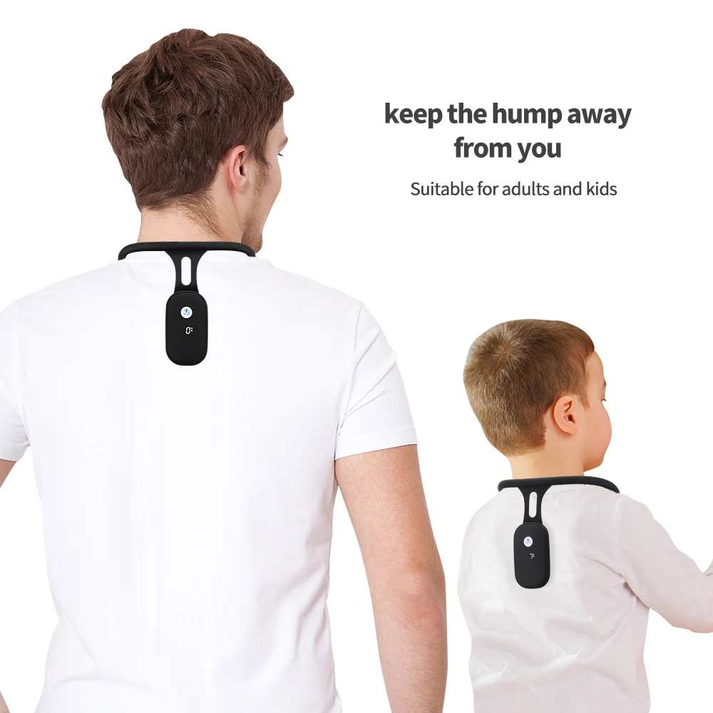 Smart Posture Corrector Device Posture Training Realtime Scientific Back Posture  Correct Neck Hump Corrector Adult Kid Health - Braces & Supports -  AliExpress