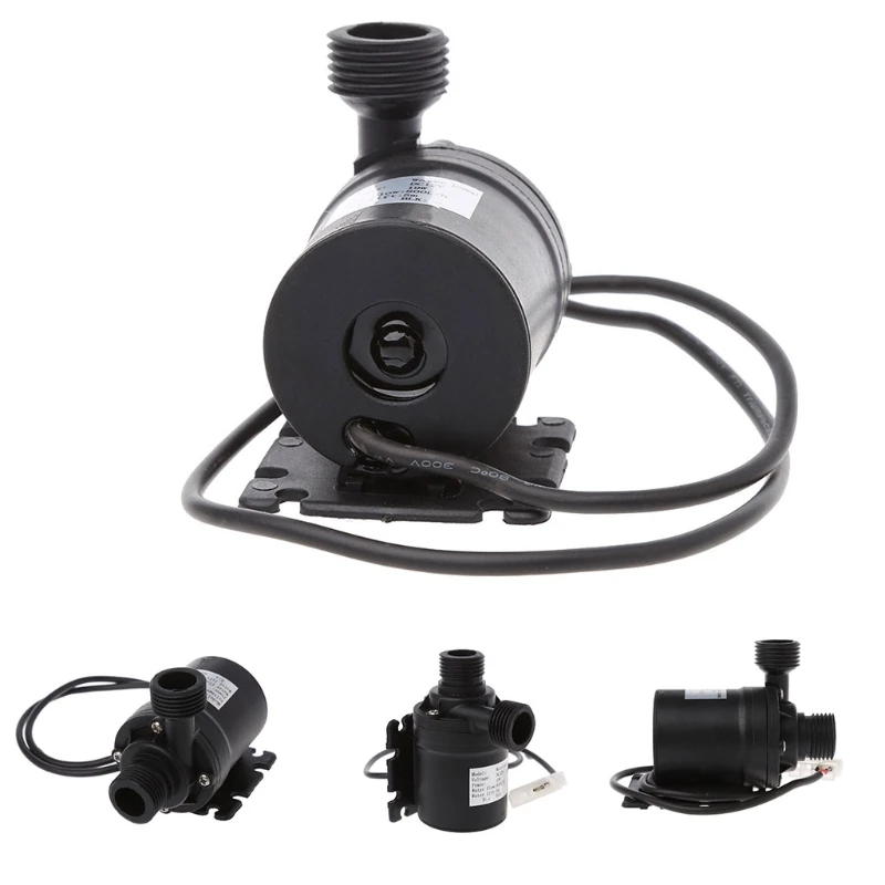 

L69A ZYW680 Water Pump High Performance Low Noise 4 " Inlet and Outlet 12V 5 Meter
