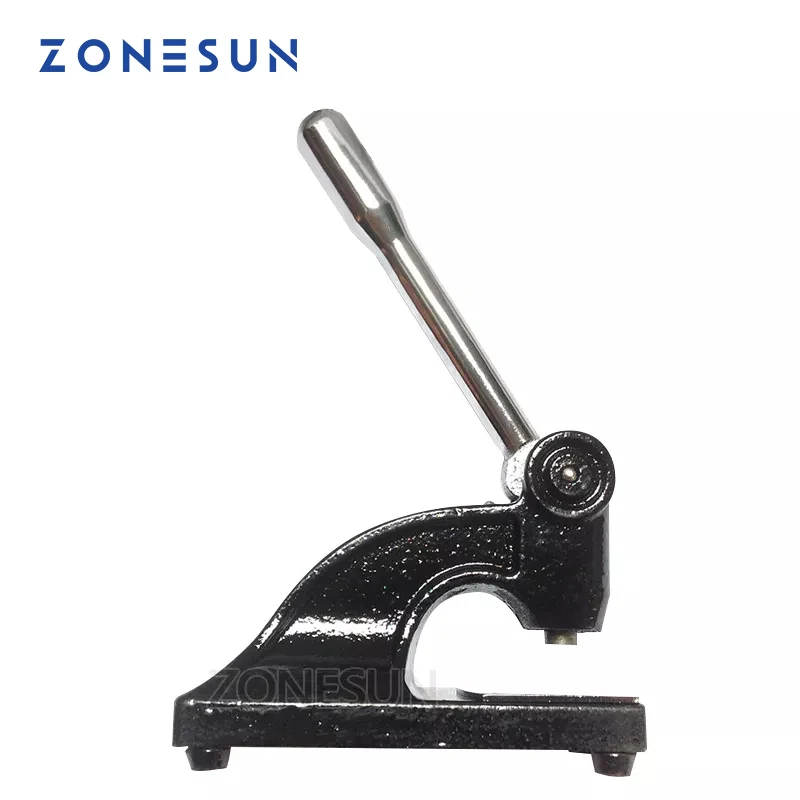 

ZONESUN BS45 ручной Рабочий стол начальный бумажный конверт тиснение выпуклая машина персонализированный бренд тиснение на подарок приглашение
