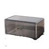 Desktop Makeup Storage Box Multi-layer Drawer Lipstick Organizer Multi-functional Storage Transparent Black Makeup Organizer 5