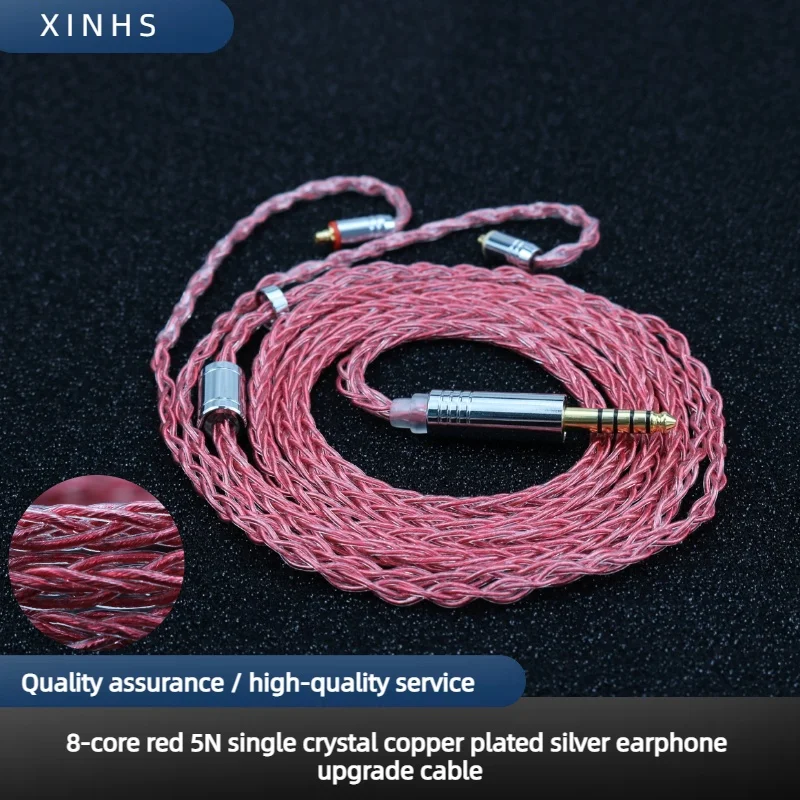 Cable De Auriculares Con 2 Micrófonos - Plateado, 3.5 Mm, Chip DACS, Reducción De Ruido, Ideal Para Música, Podcasts Y Llamadas