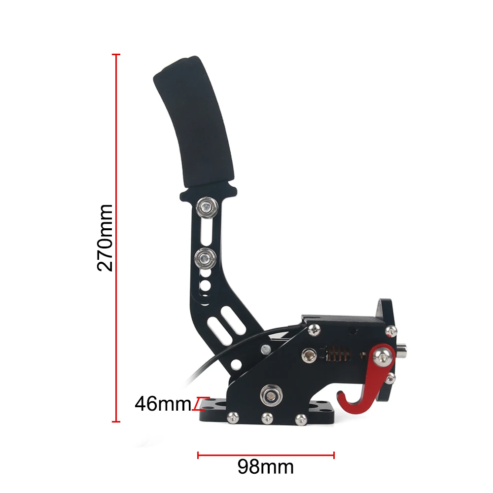 Brake System Handbrake For Rally For Racing Games T300 T500 HB-1009 Logitech G29/G27/G25 PC Hall Sensor USB SIM Racing