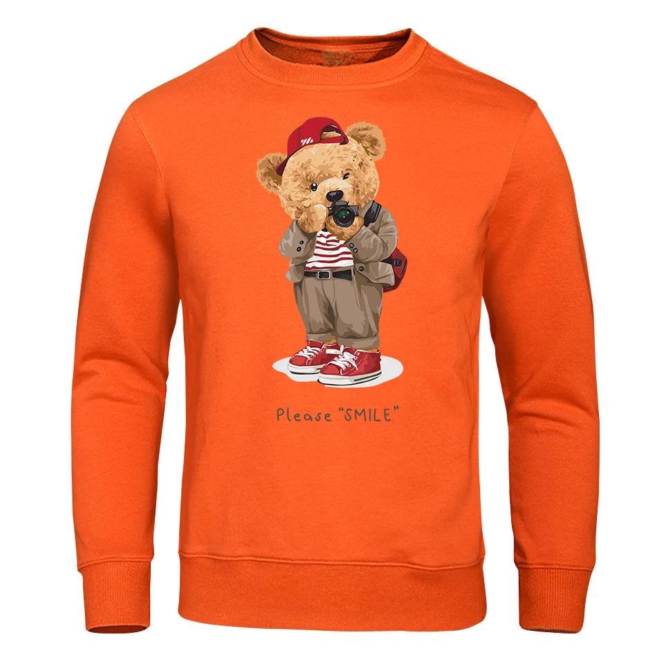 Teddy Bear Sweat Hoodie Smile Girls Valentines Day Sweater Size 10