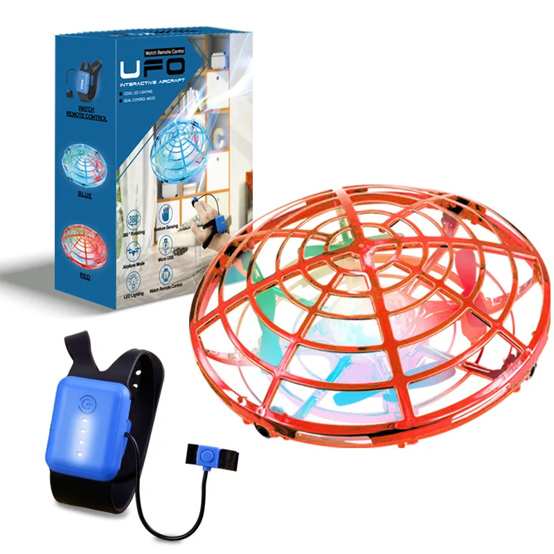 Boule Volante Lumineuse, UFO Mini Drone pour Enfants avec