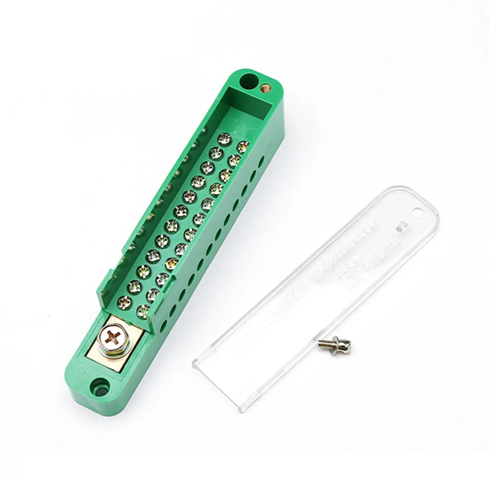 Description Picture 6 of itemUnipolar Splitter Junction Box 1 In 4/6/8/10/12 Out Retardant Metering Cabinet Wire Terminal Block Retardant Flame Retar Parts