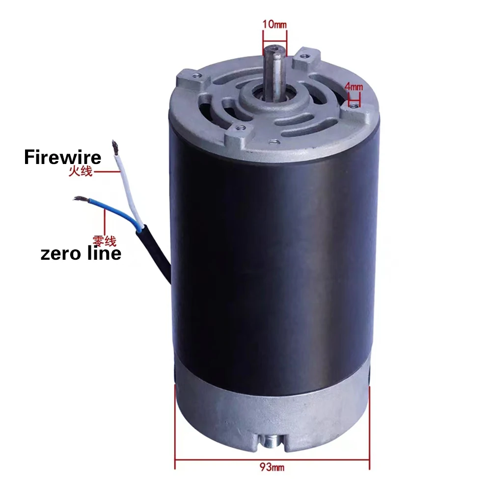 220V450W600W750W1100WDCMotorSpecialMotorforMillingMachine