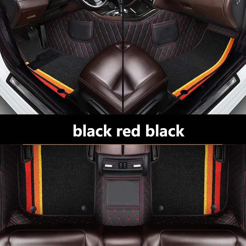 Kalaisike Custom Car Floor Mats For 5 Sat Floor Mats AliExpress