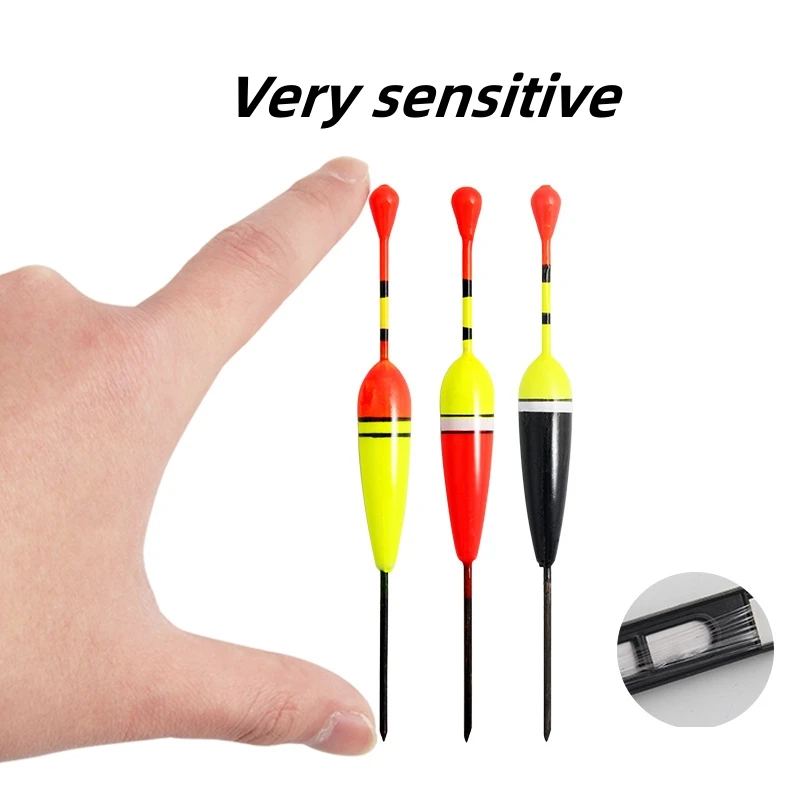 

3Pcs/Lot Promotion Fishing Floats Set Buoy Bobber Fishing Light Stick Floats Fluctuate Float Buoy For Fishing Accessories