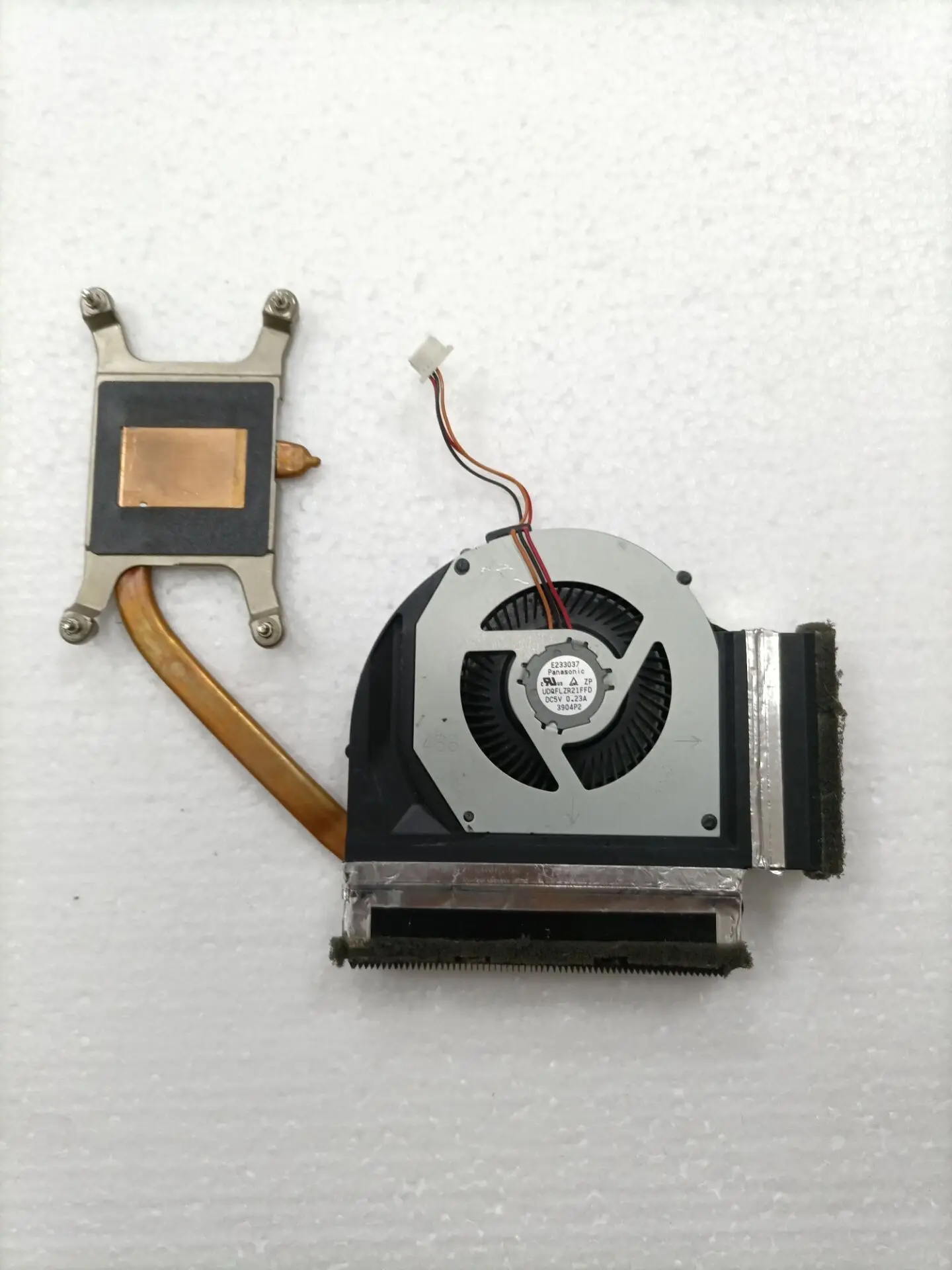 Original For LENOVO ThinkPad T510 T510I Laptop Cooler Radiator HeatSink and FAN 60Y5490 60Y5489 60Y4977 04W6904