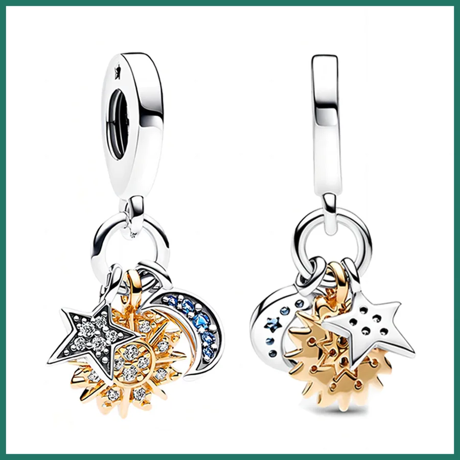 Рисунок 2 - Нежный кулон в виде звезды и Луны