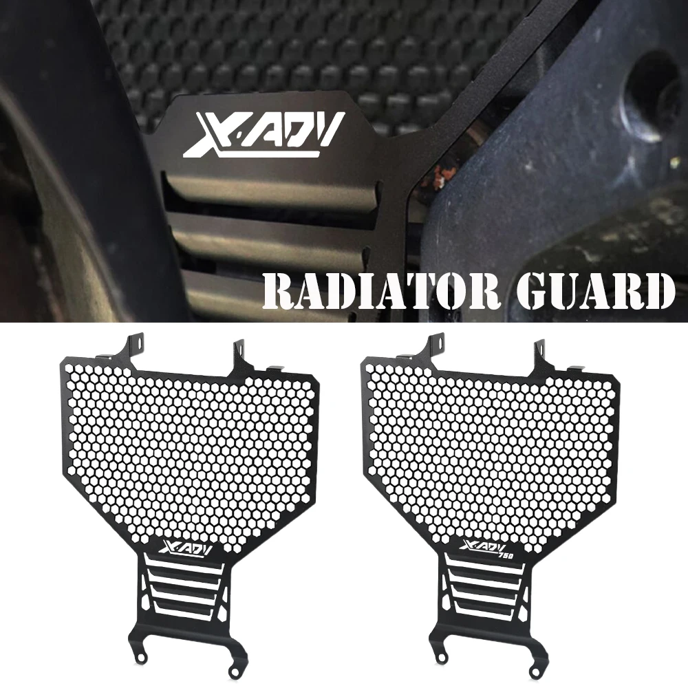 

Motorcycle For Honda XADV 750 2021 2022 X ADV X-ADV 750 2017 2018 2019 2020 Accessories Radiator Grille Guard Cover Protector