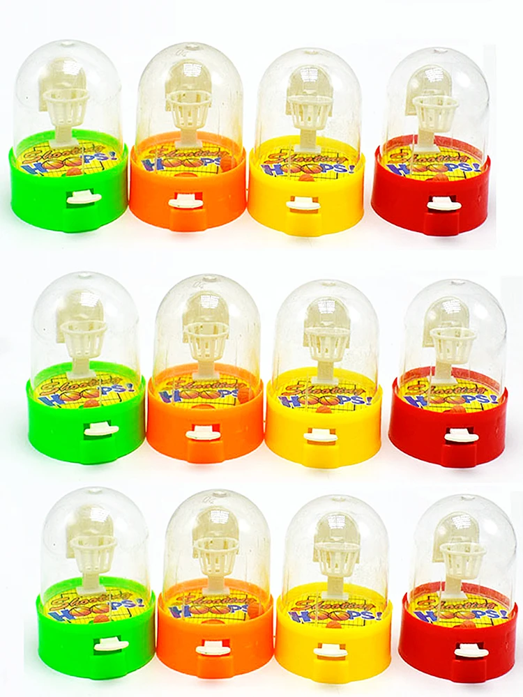 20 יחידות מיני כדורסל אצבע צעצועים לילדים בנים בנות מסיבת יומולדת מזכרת מילוי פיניאטה ציוד למסיבת ילדים חבילת מתנה