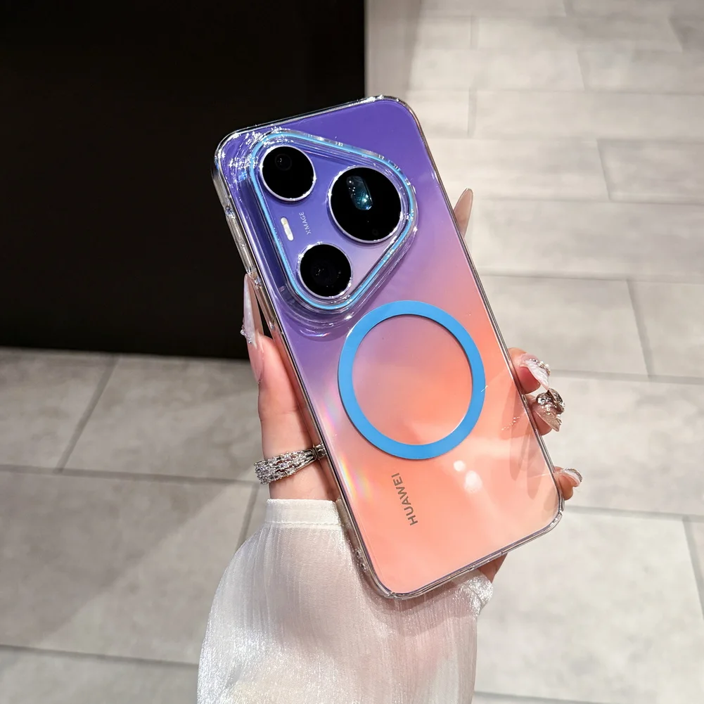 Luxury Transparent Ultra Slim Shockproof Phone Case