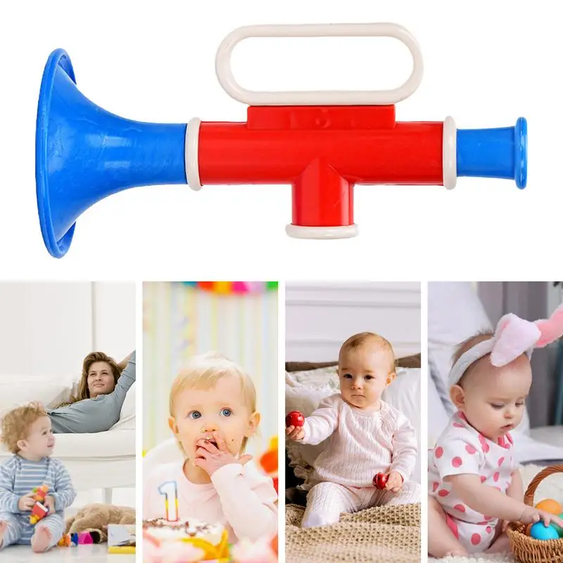 Toy Trumpet Kids Musical Instruments Noise Makers for New Year Parties Kids Events Party Favors Music Class Stage