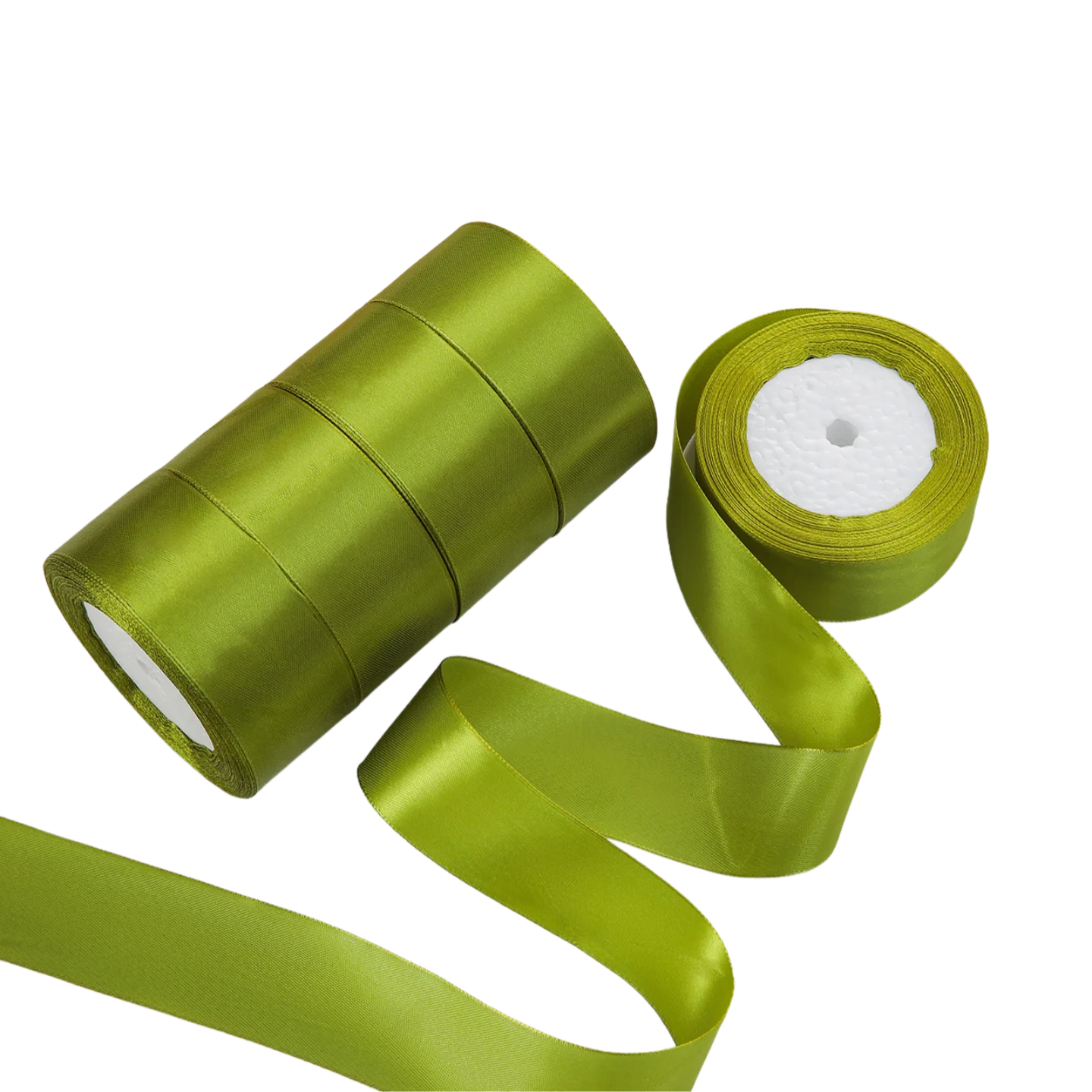 Elegant 4cm Satin Ribbon for Gifts & Crafts - 25 Yards