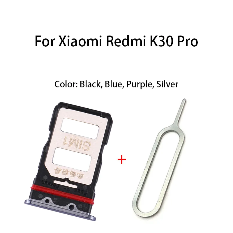 

Двойной лоток для SIM-карты для Xiaomi Redmi K30 Pro