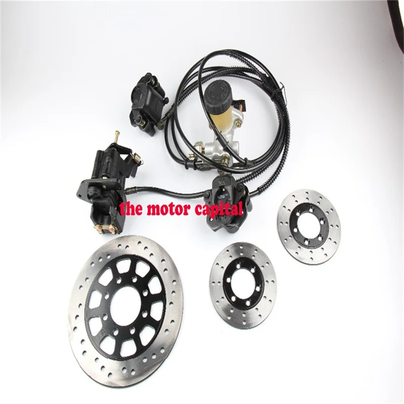 go kart part Hydraulic Disc Brake Calipers Pad System 125cc Quad Dirt