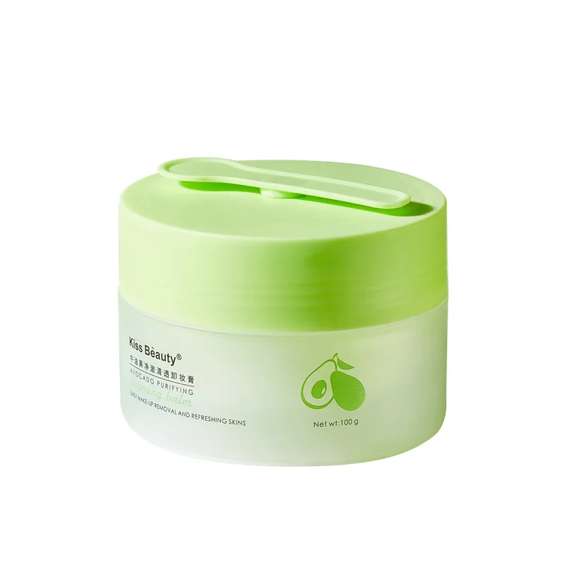 Kiss Beauty Korean Skincare Avocado Cleansing Balm Remove Blackheads Gentle Deep Cleansing Cleansing Oil 100G 2