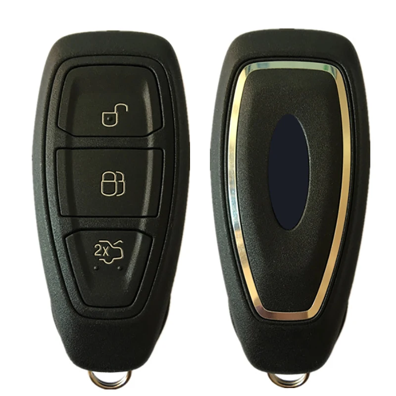 

CN018056 Вторичный рынок, 3-кнопочный смарт-ключ управления для F-o-rd Focus Fiesta C-Max 2008-2015 KR5876268 434 МГц транспондер PCF7953