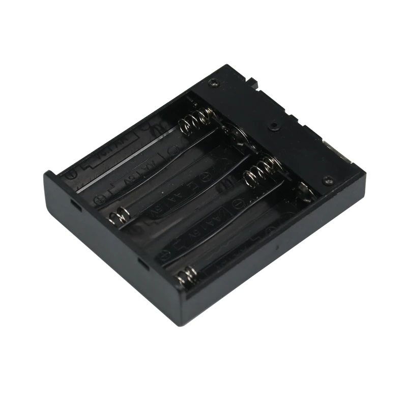 USB Power Battery Storage Case For LED Light Accessories Battery Box Compatible With DIY Blocks Model With Conecting Cable 6