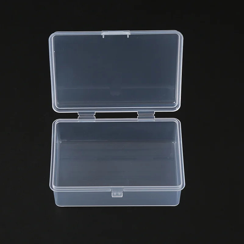 3/10PCS Transparent Plastic Storage Box, Poker Card Storage Box, Game Card Box, Card Storage Box, Stackable, Desktop Storage Box